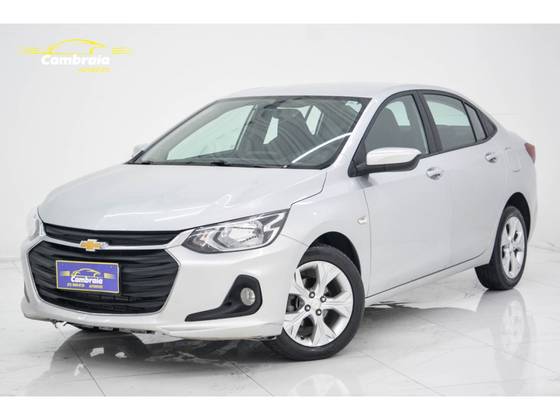 CHEVROLET ONIX 1.0 TURBO FLEX PLUS LTZ AUTOMÁTICO